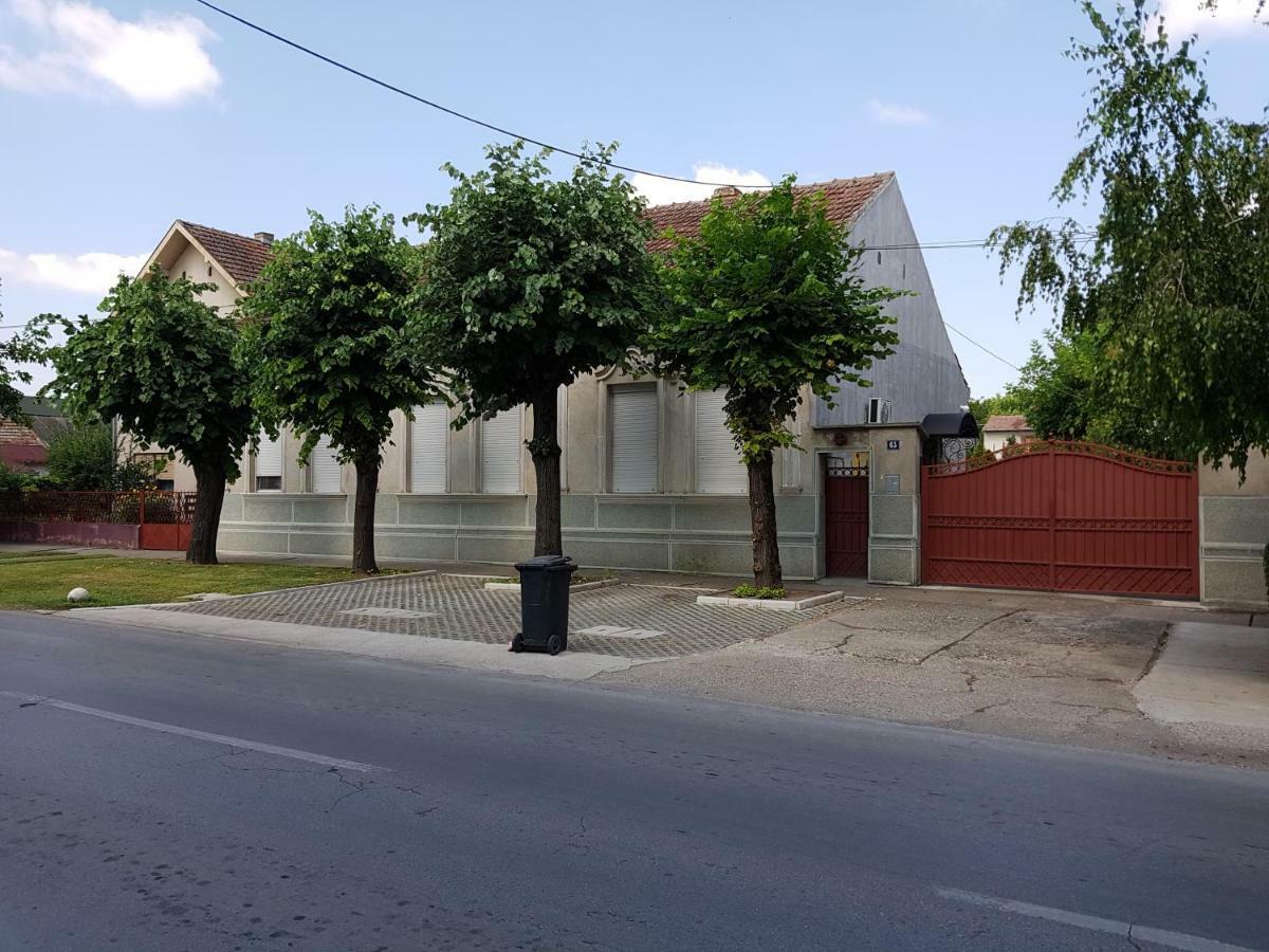 Apartman Vila Milica Kikinda Exterior foto